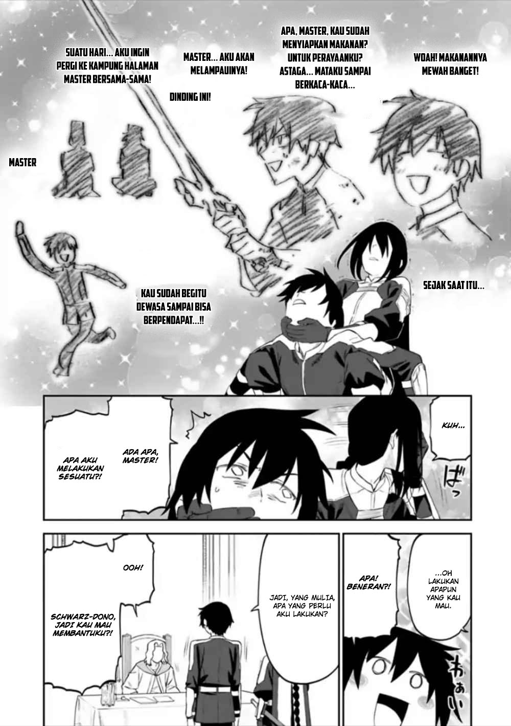 Fantasy Bishoujo Juniku Ojisan to chapter 54